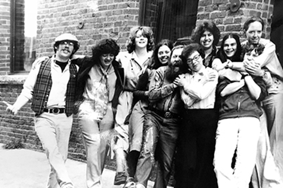 Pike Market Medical Clinic Staff photo from 1980s 