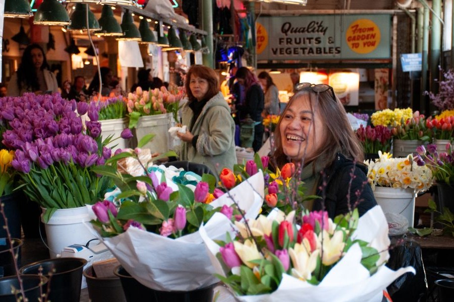 Pike Place Market Farmer
