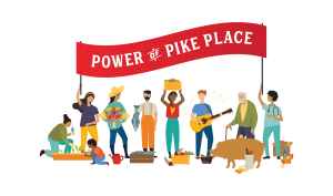 Power of Pike Place Graphic of Market Community